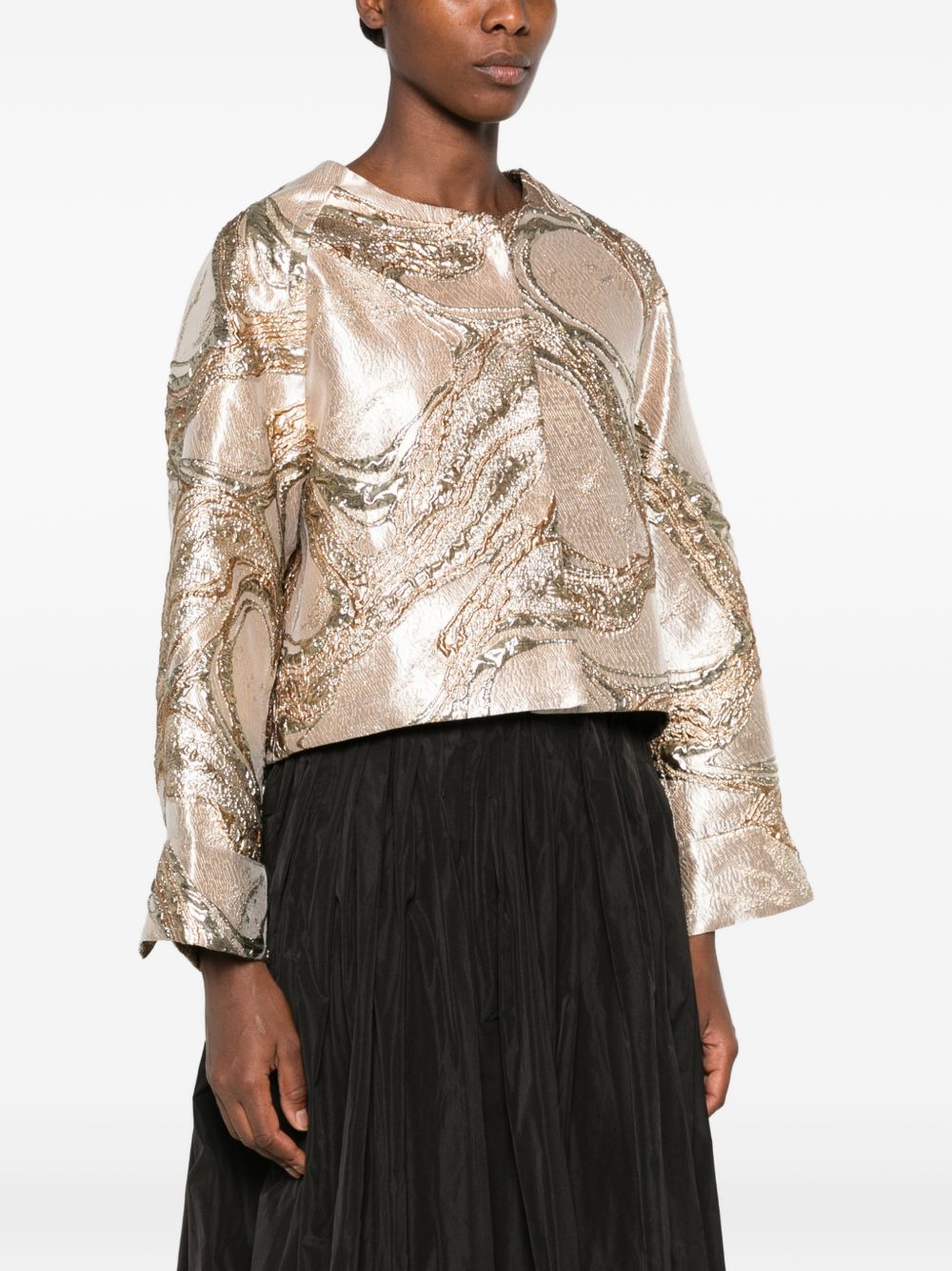 Susanne Bommer Jackets - GOLD | 79afea6a7a384160e2f3f49585dce034c88dbb1f