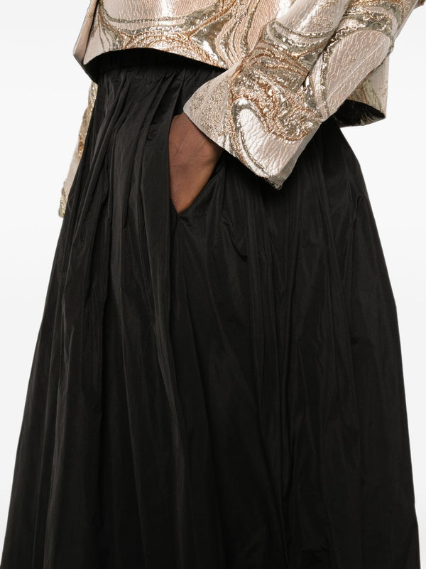 Taffetas Long Skirt