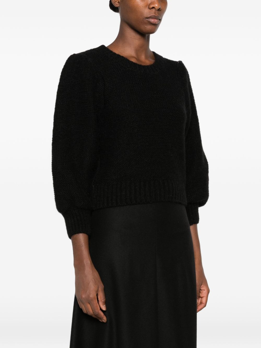 Susanne Bommer Sweaters - BLACK | 5c6e13789bce2cc8a3cfe9b7f456e6c570af62ca