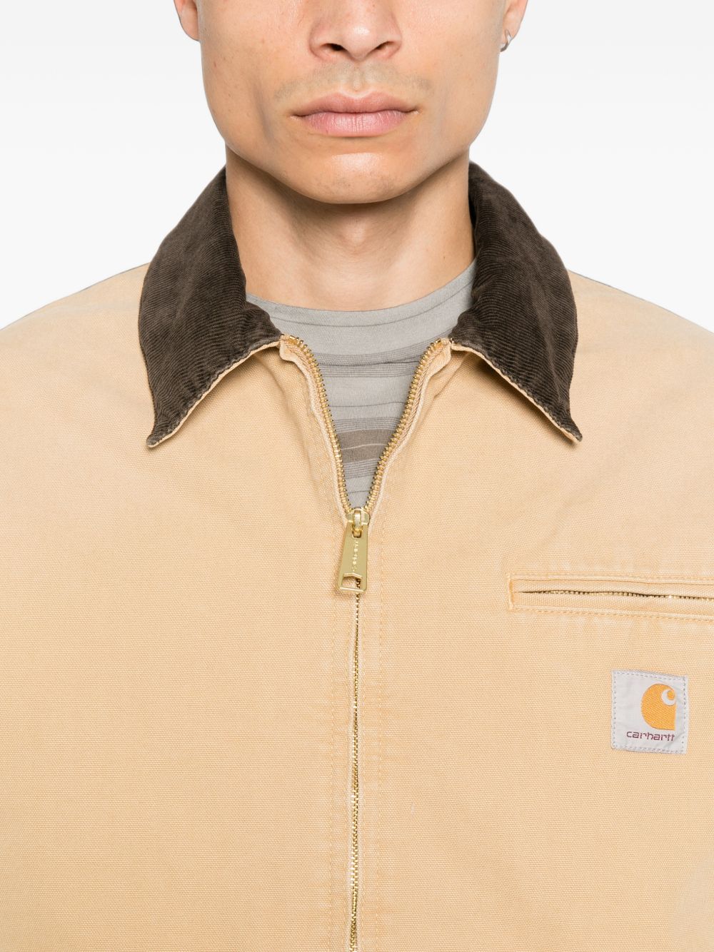 Carhartt Wip Main Jackets - BEIGE | 5587c1a9ca21690edc810f0a0fbc5872eb5e9385