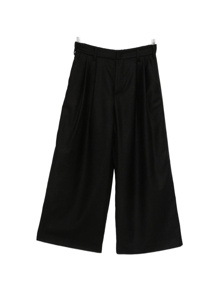 Susanne Bommer Trousers - BLACK | f5da70c16bdbb81af06bf021e47547f84a759159