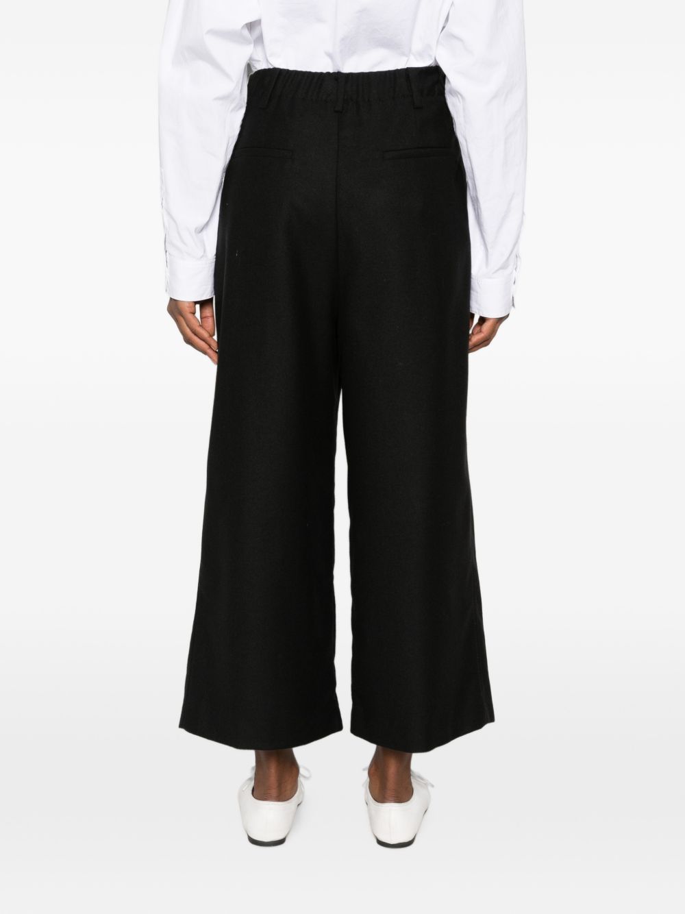 Susanne Bommer Trousers - BLACK | 934f395e97841a323d708669ac21b00ba90b2bad