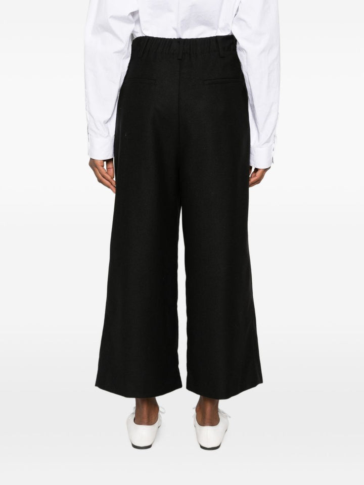 Susanne Bommer Trousers - BLACK | 934f395e97841a323d708669ac21b00ba90b2bad