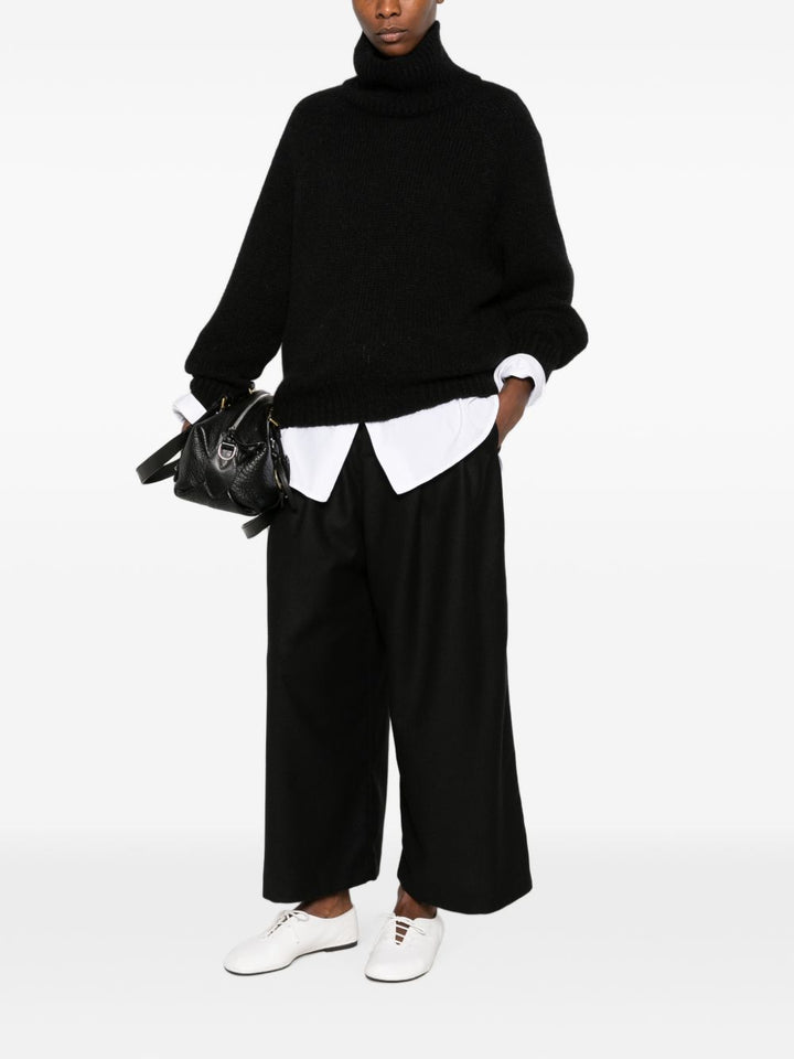 Susanne Bommer Trousers - BLACK | 09fc7254c82f3120138eaee4b8d85ef654edd431