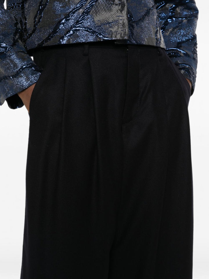 Susanne Bommer Trousers - BLUE | 34d579efa4ef66866669329b25fdefc93350d1ac