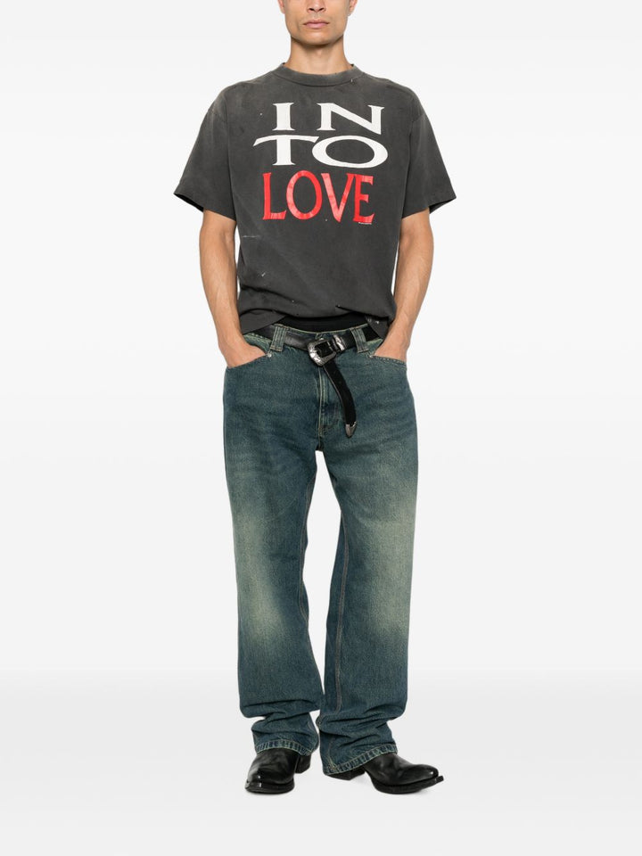 Saint Mxxxxxx T-shirts and Polos - BLACK | e054e49a9fec08de15f06e5a47720a085911e969