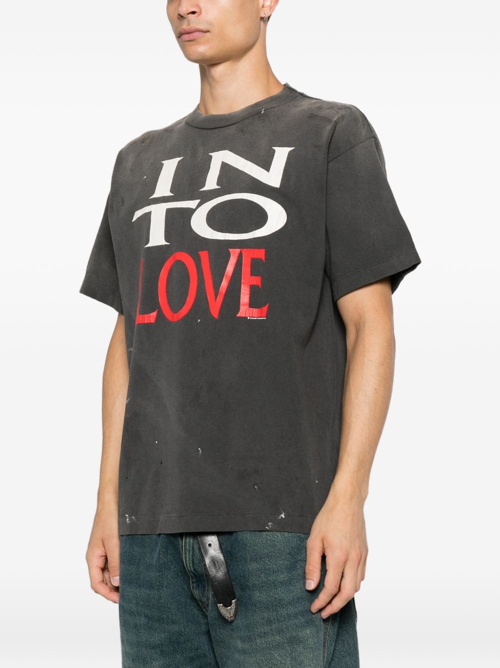 Saint Mxxxxxx T-shirts and Polos - BLACK | 5d9625e66b0201577a070d1b4390630f86fd0878
