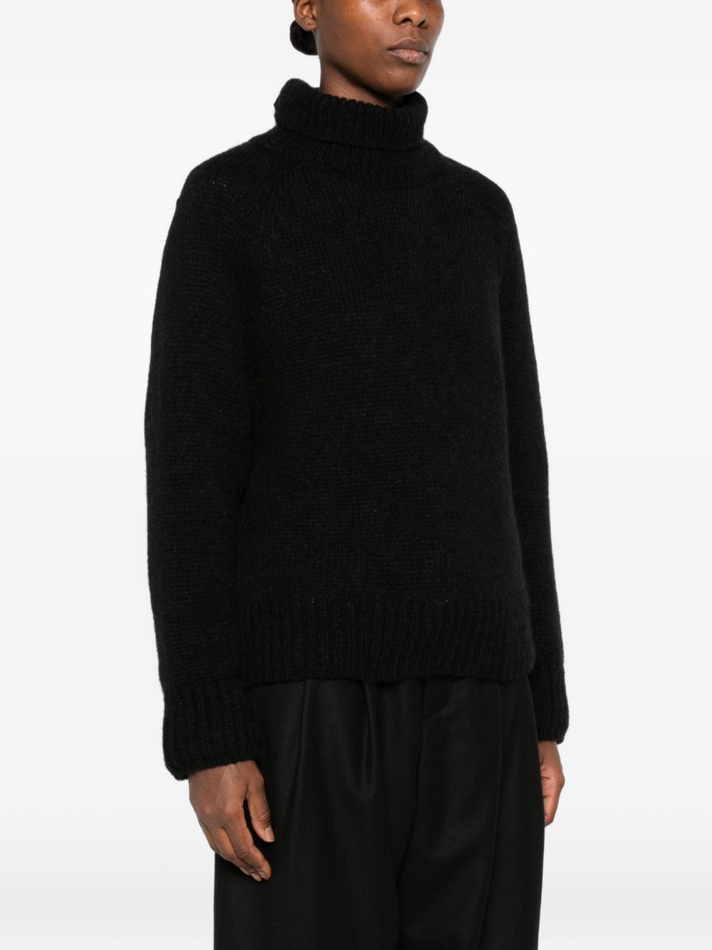 Susanne Bommer Sweaters - BLACK | 924da6217d794a487e62587a19e09702c53486a9