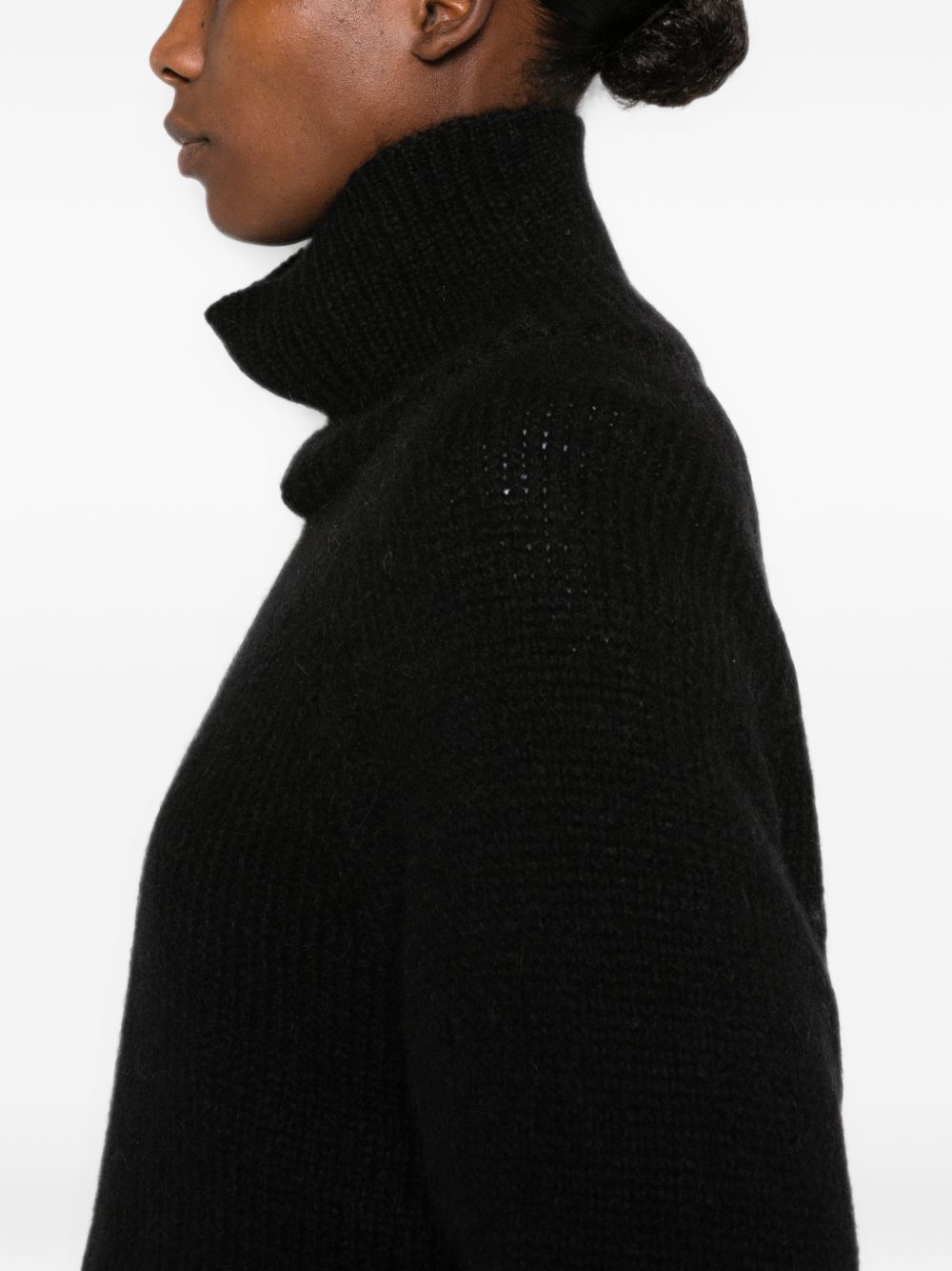 Susanne Bommer Sweaters - BLACK | 497044bcfb5ed366da7f1ecd8ae272d80a55cb6d