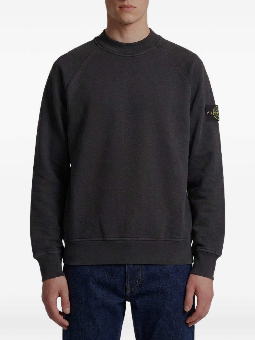 Stone Island Sweaters - BLACK | 1aa6e67c9d86e62d690d2f9eb3adee50ba9fd8e5