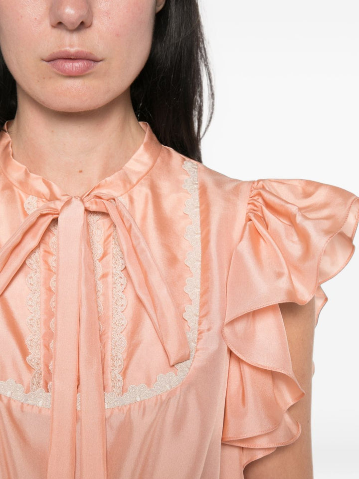 Chloè Top - PINK | 956d940b1d4a1c58e7af03b13d4cd56ad5a8dccd