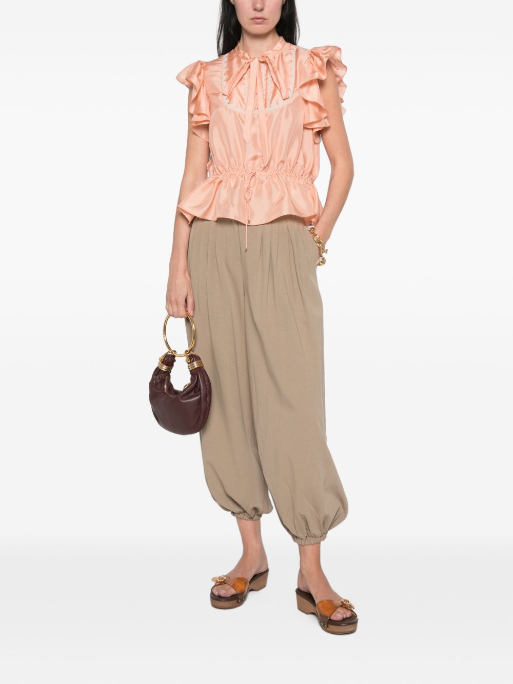 Chloè Top - PINK | 78a2c4eb4bf5eb0b33ddd08a8bdd971cfb1b82d2