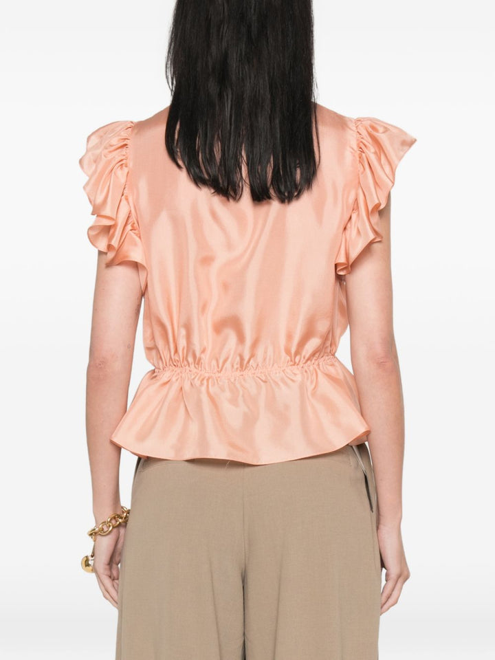 Chloè Top - PINK | 530bc2853b10fc097936089f15522b296d645c2d