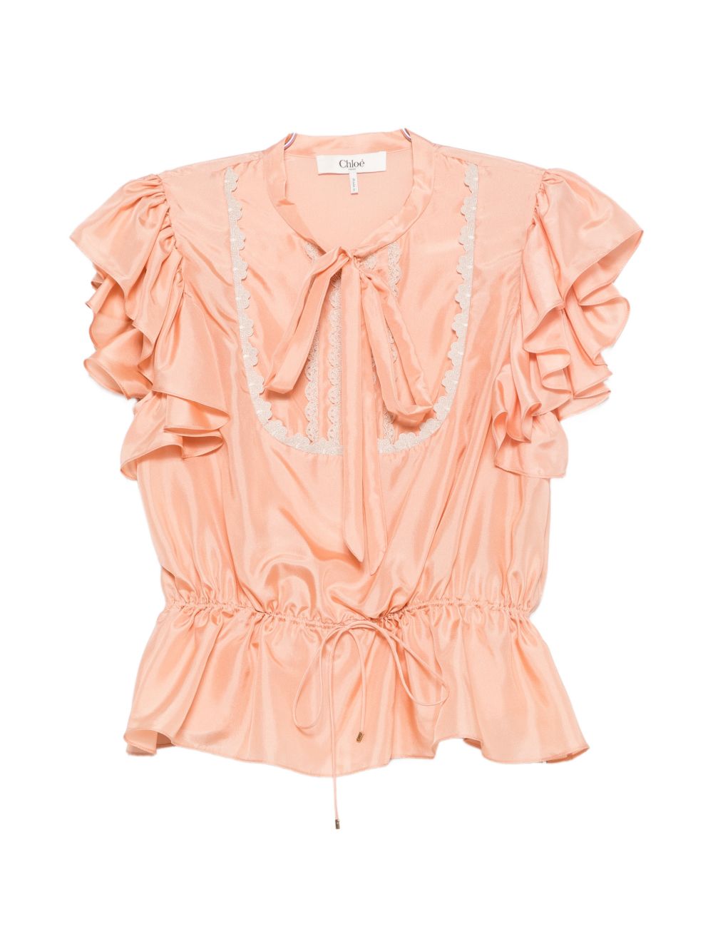 Chloè Top - PINK | 79cb9b260740a6179bc5dca4fa3fb698c34aa1a3