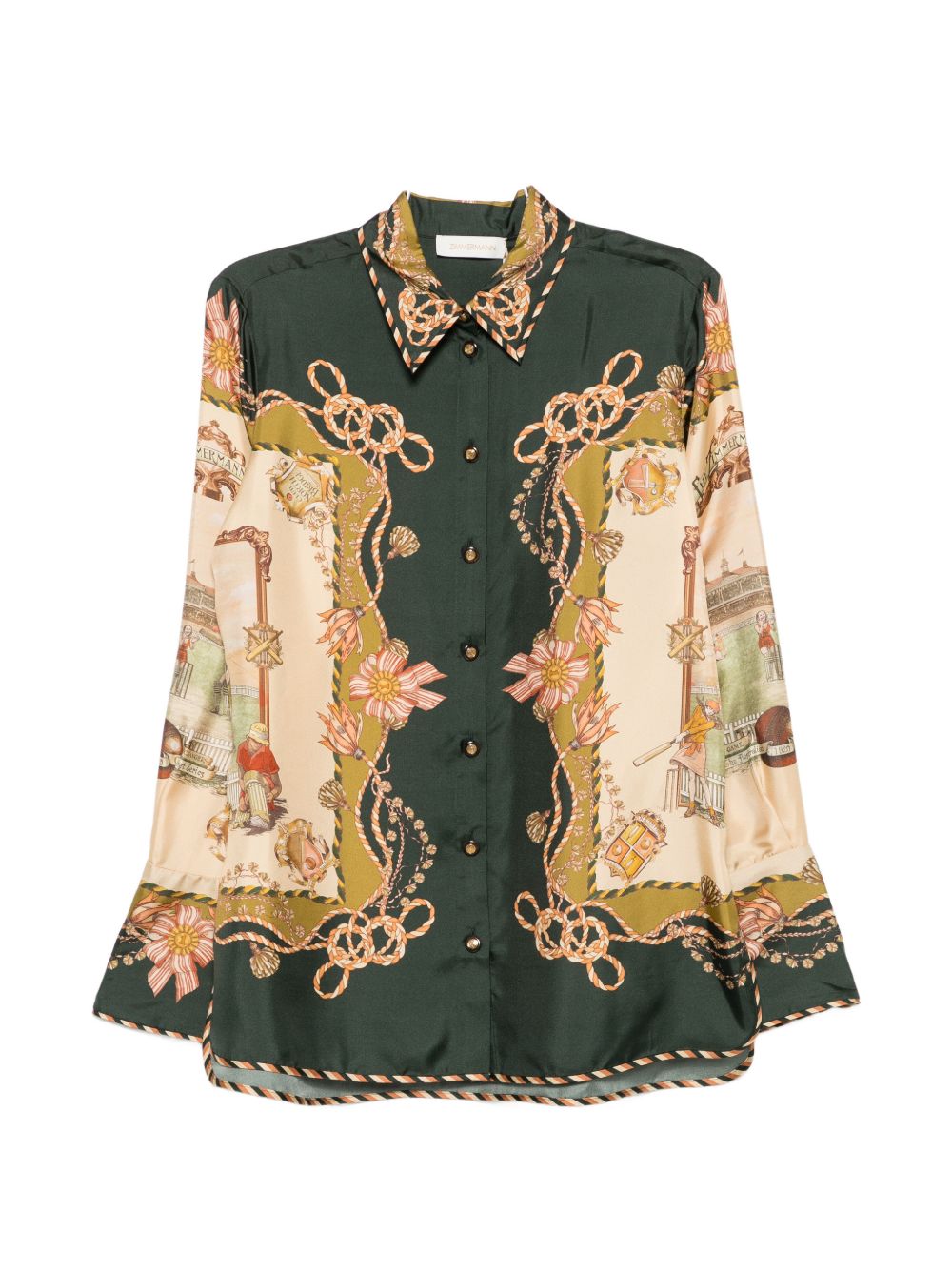 Zimmermann Shirts - BLACK | d1d3ee953037e10611b6fbeb77b2d6babbd14387