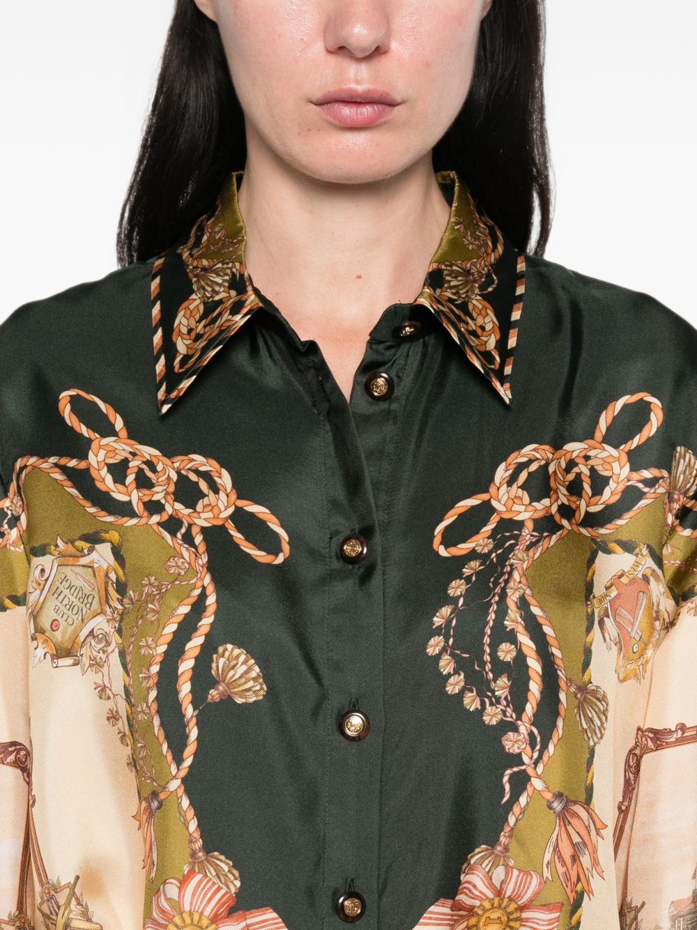 Zimmermann Shirts - BLACK | de7697831a4ace89cbbb51c3220232d4fbf0f4ae