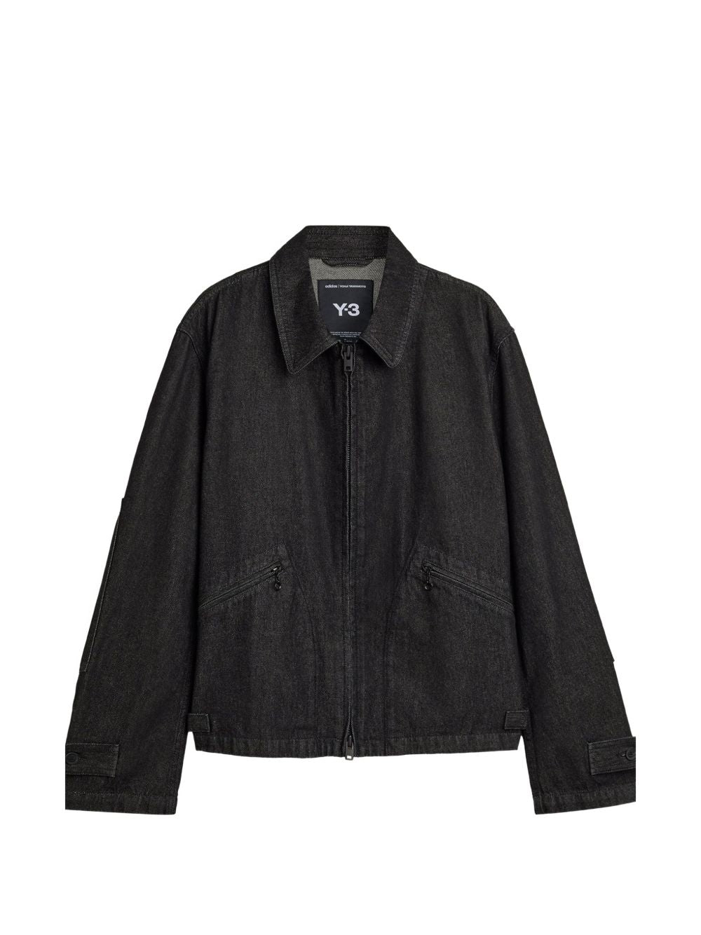 Y-3 Coats - BLACK | 9c668c2ce6e59b21cc836231fb4a120838742609