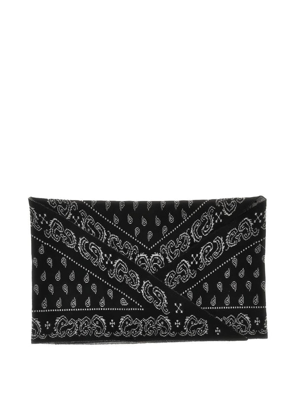 Printed Cashmere Foulard
