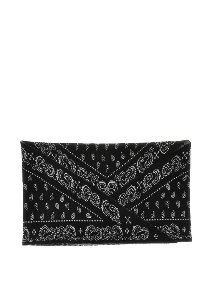 Guest In Residence Scarfs - BLACK | 49751596d7cd058c5774d2809bd68450a36221af