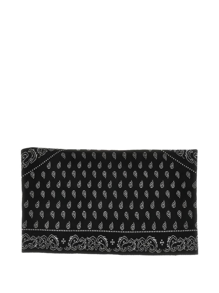 Guest In Residence Scarfs - BLACK | 3d075436f8766336ea25c4e1e842d43482325af1