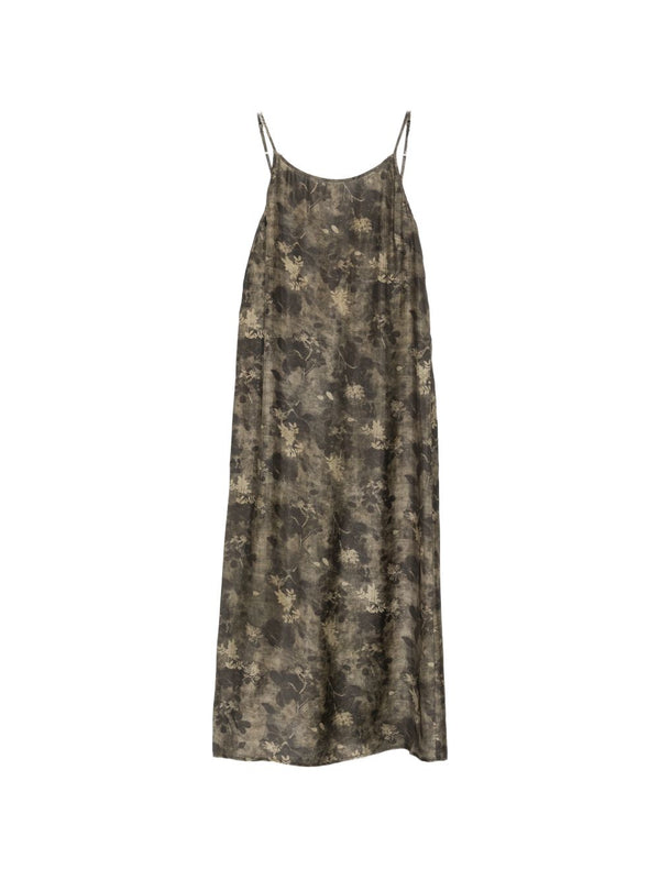 Robe Longue Imprimée Anaya