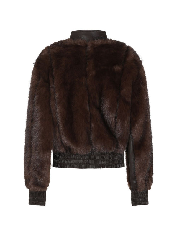 Valiant Faux Fur Jacket