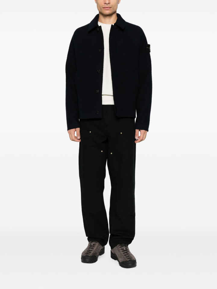 Stone Island Sweaters - BLACK | d20043a8c087a415f7c2c6ce1ba2a4e4b12460e6