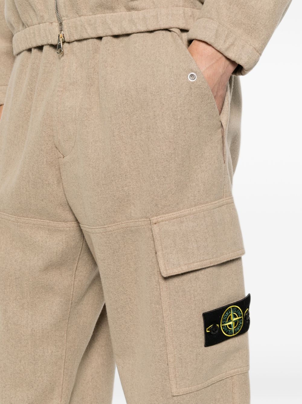 Stone Island Trousers - BROWN | e471318e47845bd7b4932836e8e35c48eec7f1be