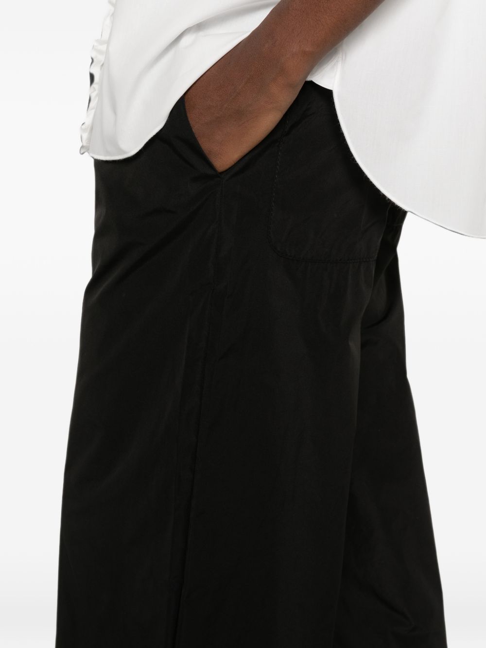 Susanne Bommer Trousers - BLACK | db7340ca81882d2de1e68976957cc48585509fea