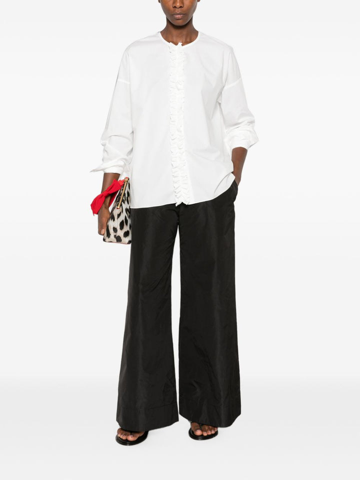 Susanne Bommer Trousers - BLACK | 26960b4f7caeaf15b897310bd80e6d47553e0910