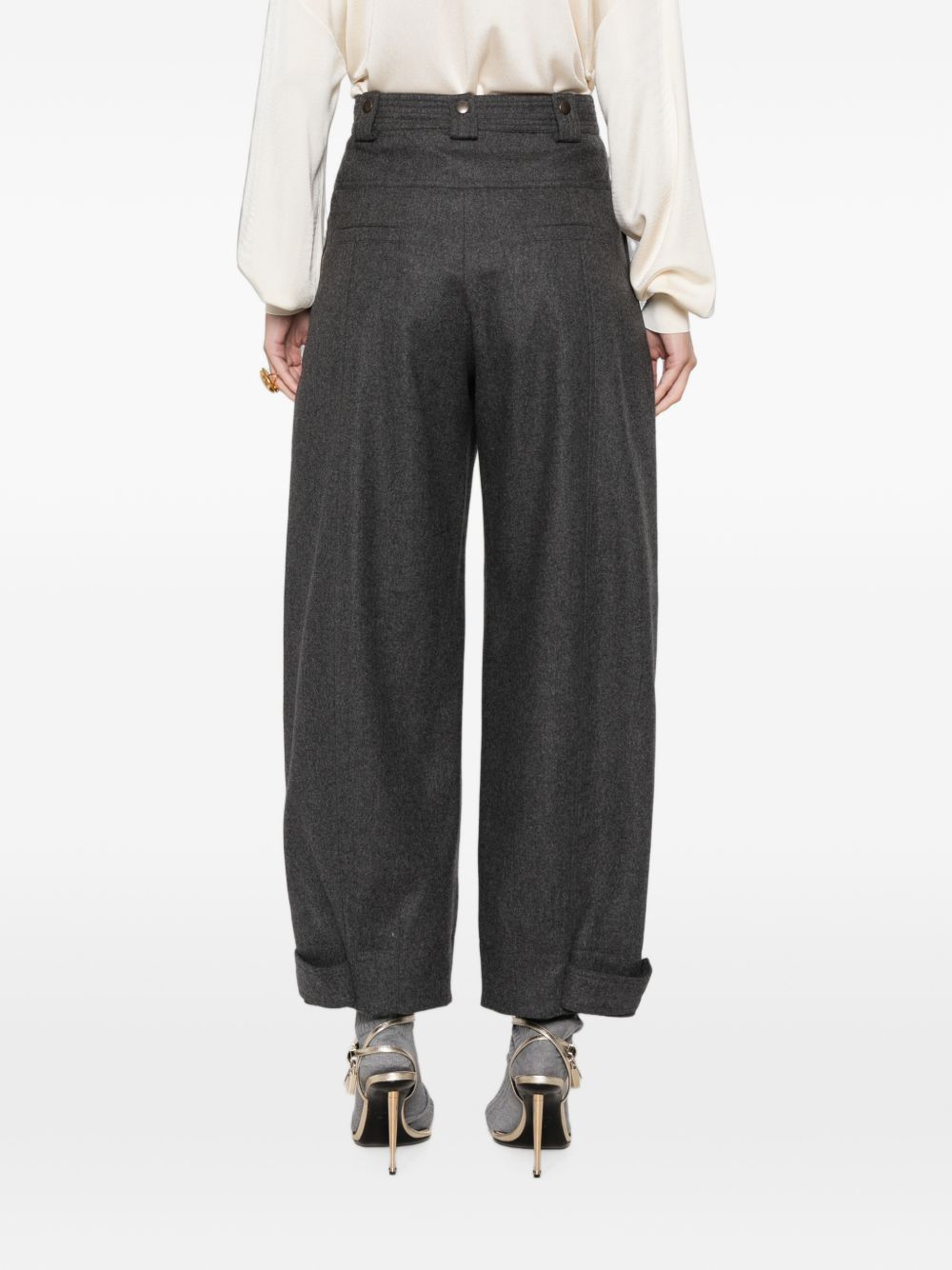 Chloè Trousers - GREY | 8a6724395cd0a205e44c92f522070d23a6099de2