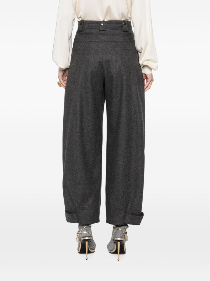 Chloè Trousers - GREY | 8a6724395cd0a205e44c92f522070d23a6099de2