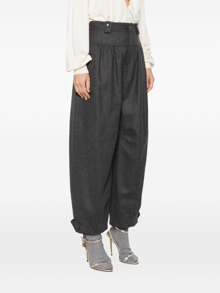 Chloè Trousers - GREY | 8fbdf6277b08e13bdd18bd263261e8f630115a2b