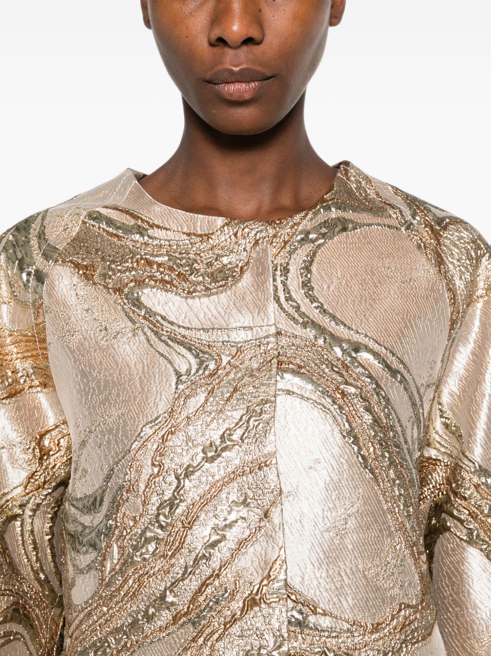 Susanne Bommer Jackets - GOLD | b7f2f98cea656575fa6bd91af725c307e58388f2