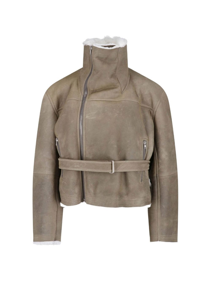 Rick Owens Jackets - GREY | 32f91caf1248162c78dd7f8b28945d0e4508b06d