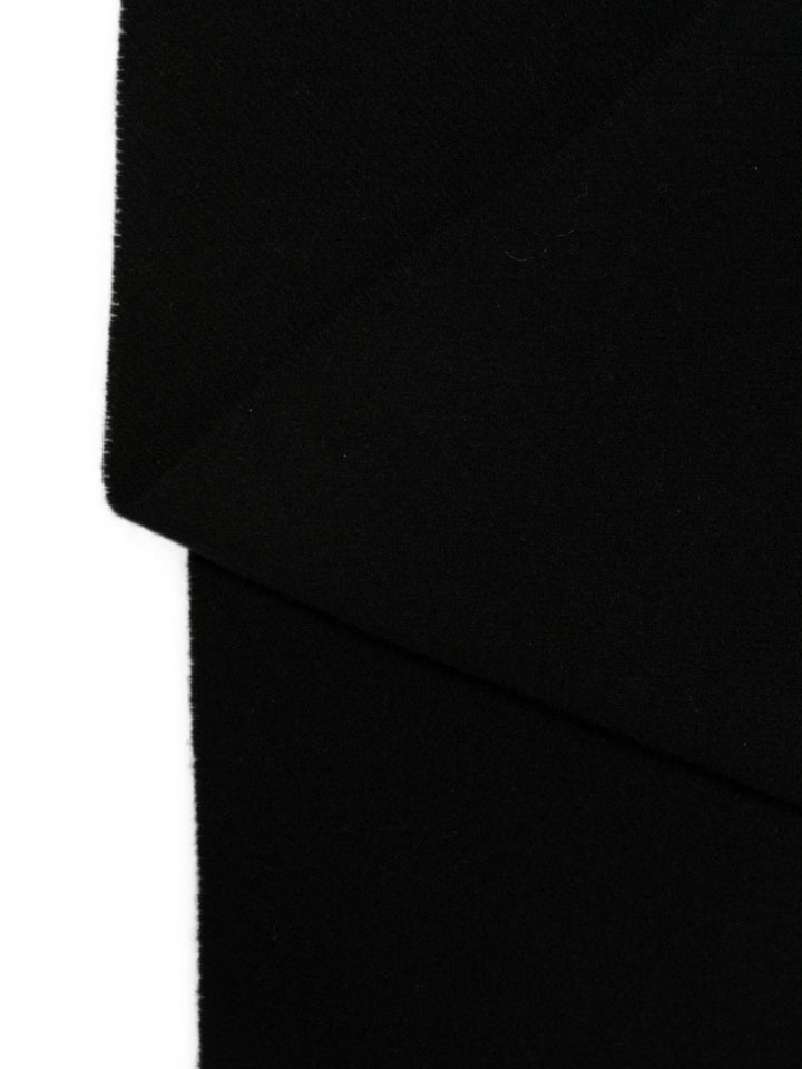 Ami Paris Scarfs - BLACK | 4dc505cbfd9c3e955032130d574e2741b4003050