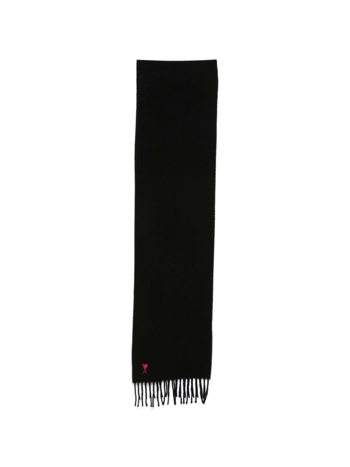 Ami Paris Scarfs - BLACK | 576e3e4f4587b975007efca7178c9d6b91c325e4