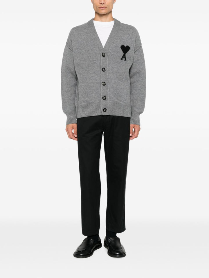 Ami Paris Sweaters - GREY | 1b342ed3c6de7ef7536bdb95d31404ec1a639114