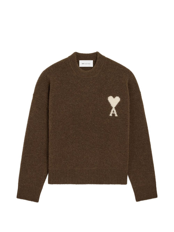 Ami De Coeur Maglione Girocollo In Lana