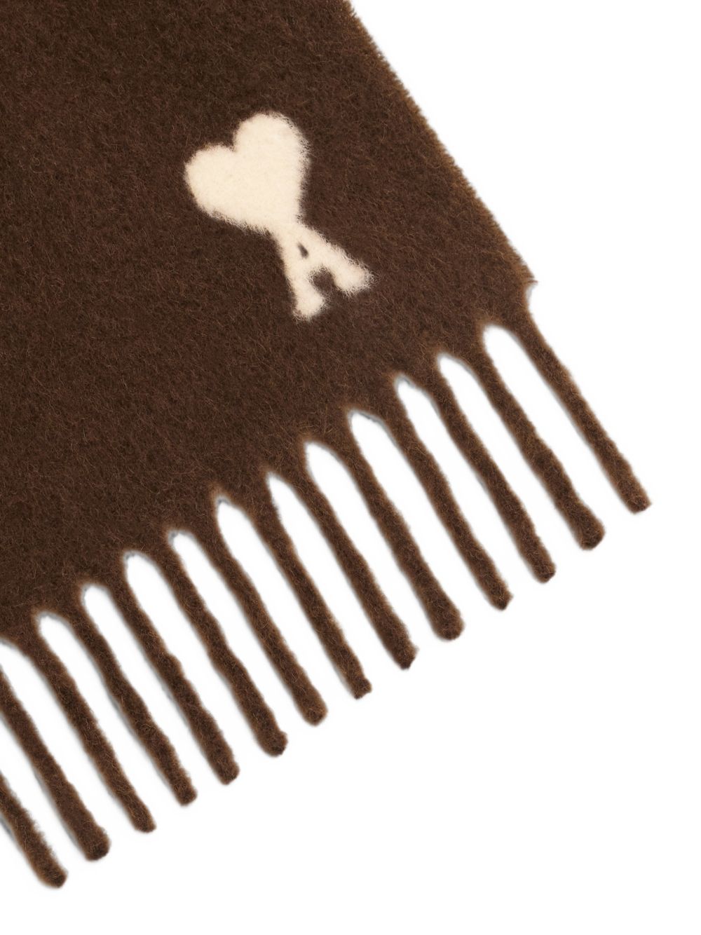Ami Paris Scarfs - BROWN | e8a5316d6a71ec91590cb772a4118846becff2ce