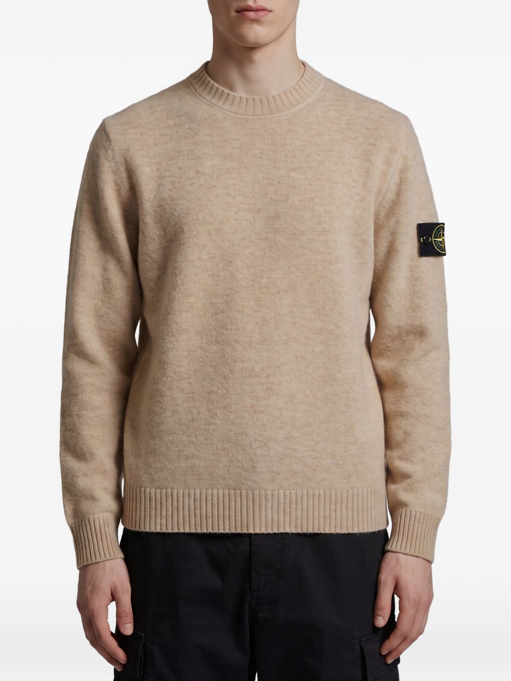 Stone Island Sweaters - BROWN | ad5ed239bbbc06ff364f28d4b5715635d561de5d