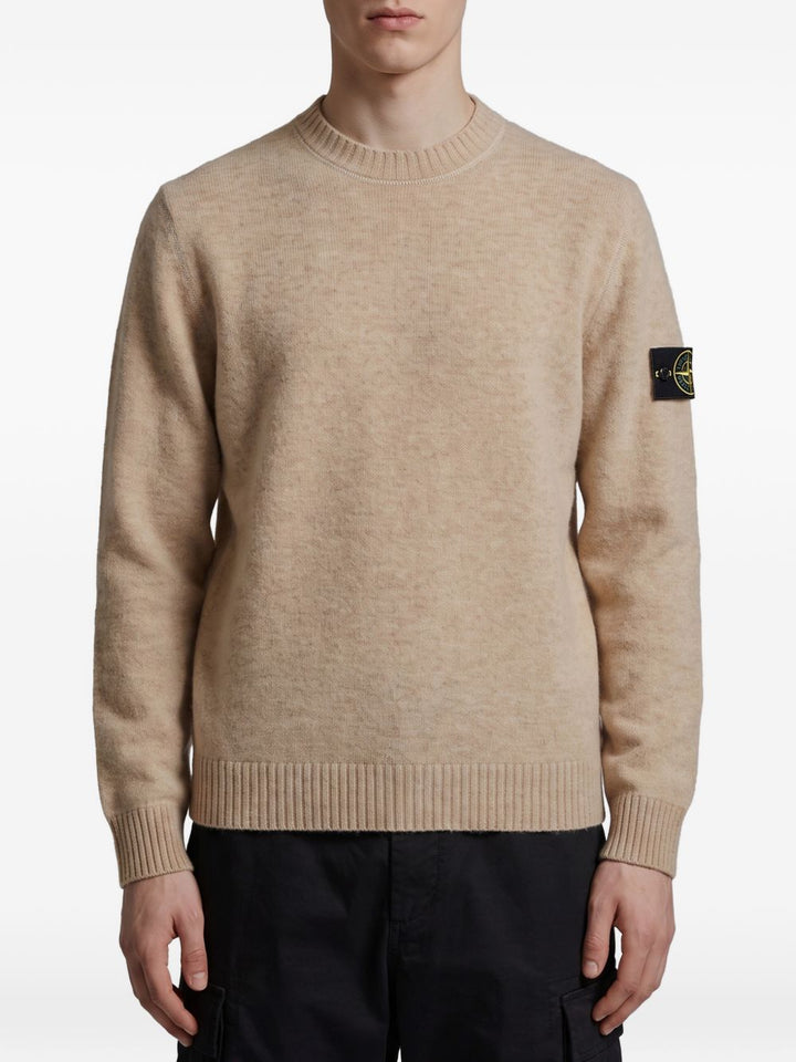 Stone Island Sweaters - BROWN | ad5ed239bbbc06ff364f28d4b5715635d561de5d