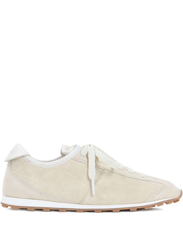 Les Tennis Leather Sneakers