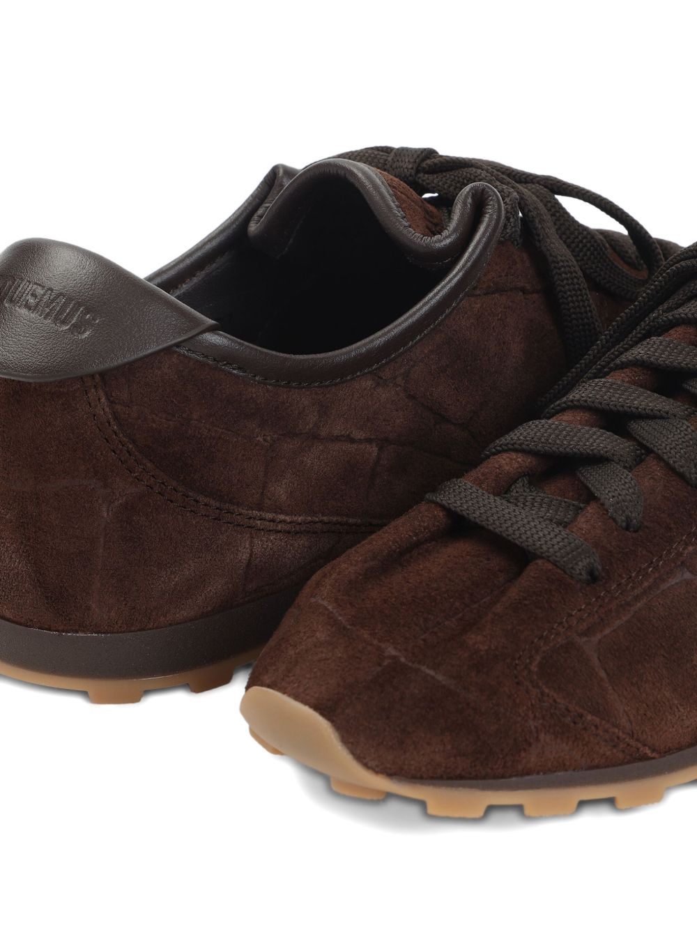 Jacquemus Sneakers - BROWN | e807f11d11183310076998aefede255c17c16e8c