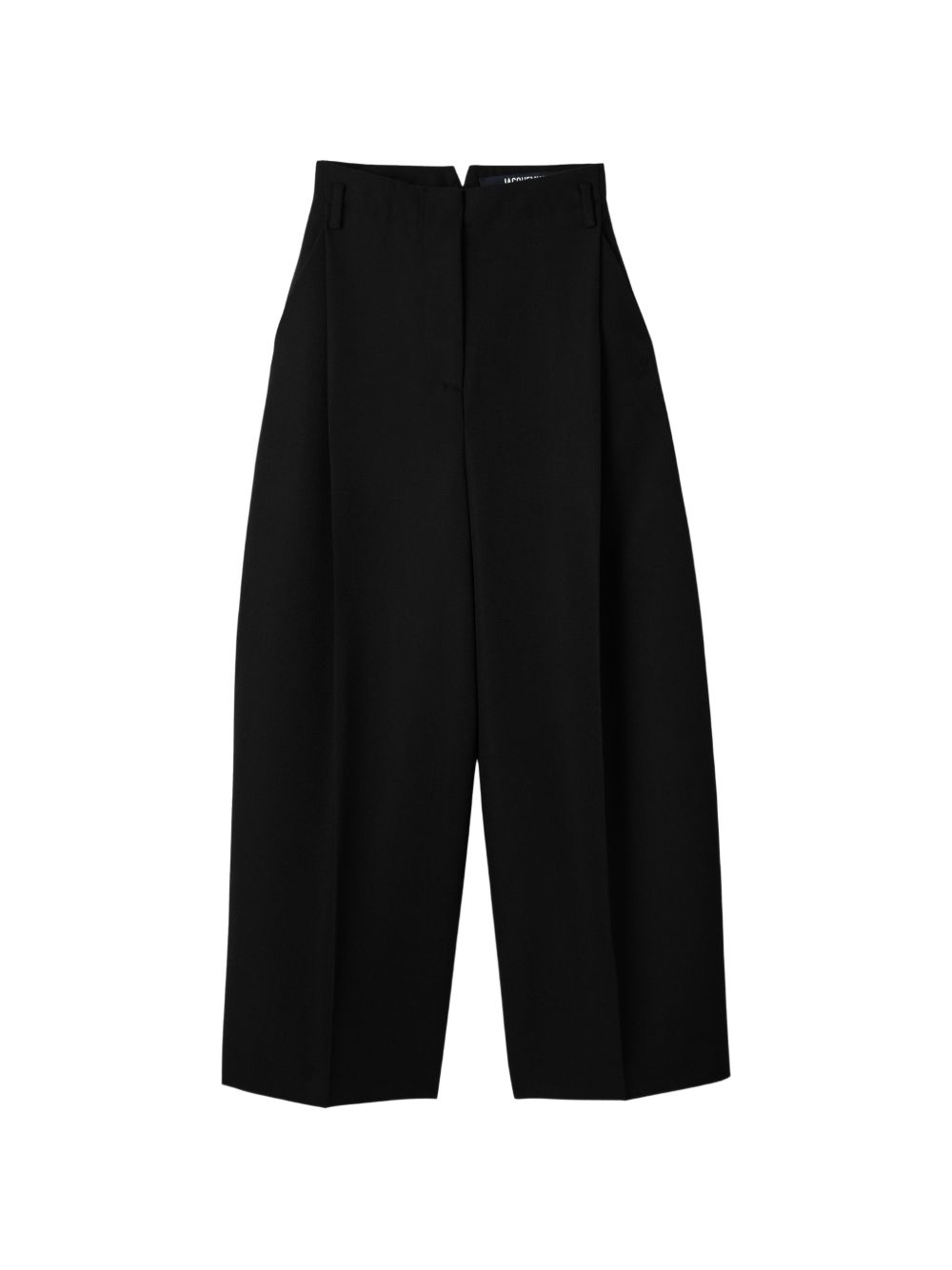 Jacquemus Trousers - BLACK | a92309864db04907bed5d120cd0226bb2ef9a430