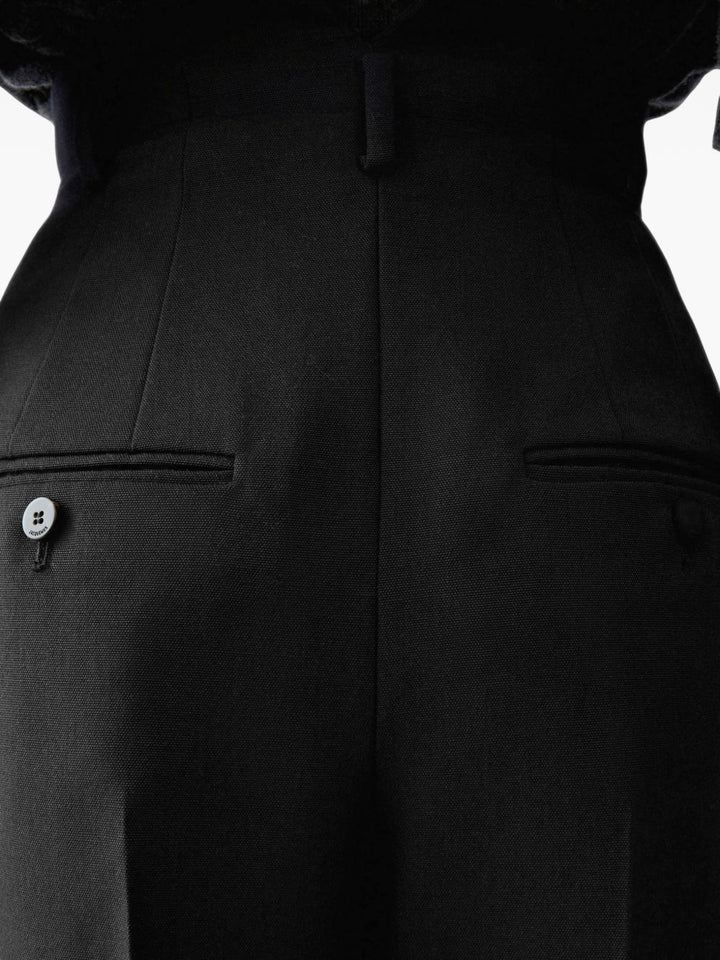 Jacquemus Trousers - BLACK | fd97914e1a89509f4e14afaf8463d0bcb4c2cdd6