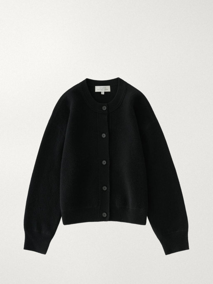 Studio Nicholson Pre Sweaters - BLACK | 58818e70af19a72ae21facadd00e7e2fc28c2101