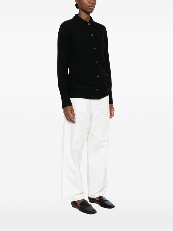 Toteme Main Shirts - BLACK | f3249f653b995c62dd76acbcbe5d3af439cf55f7