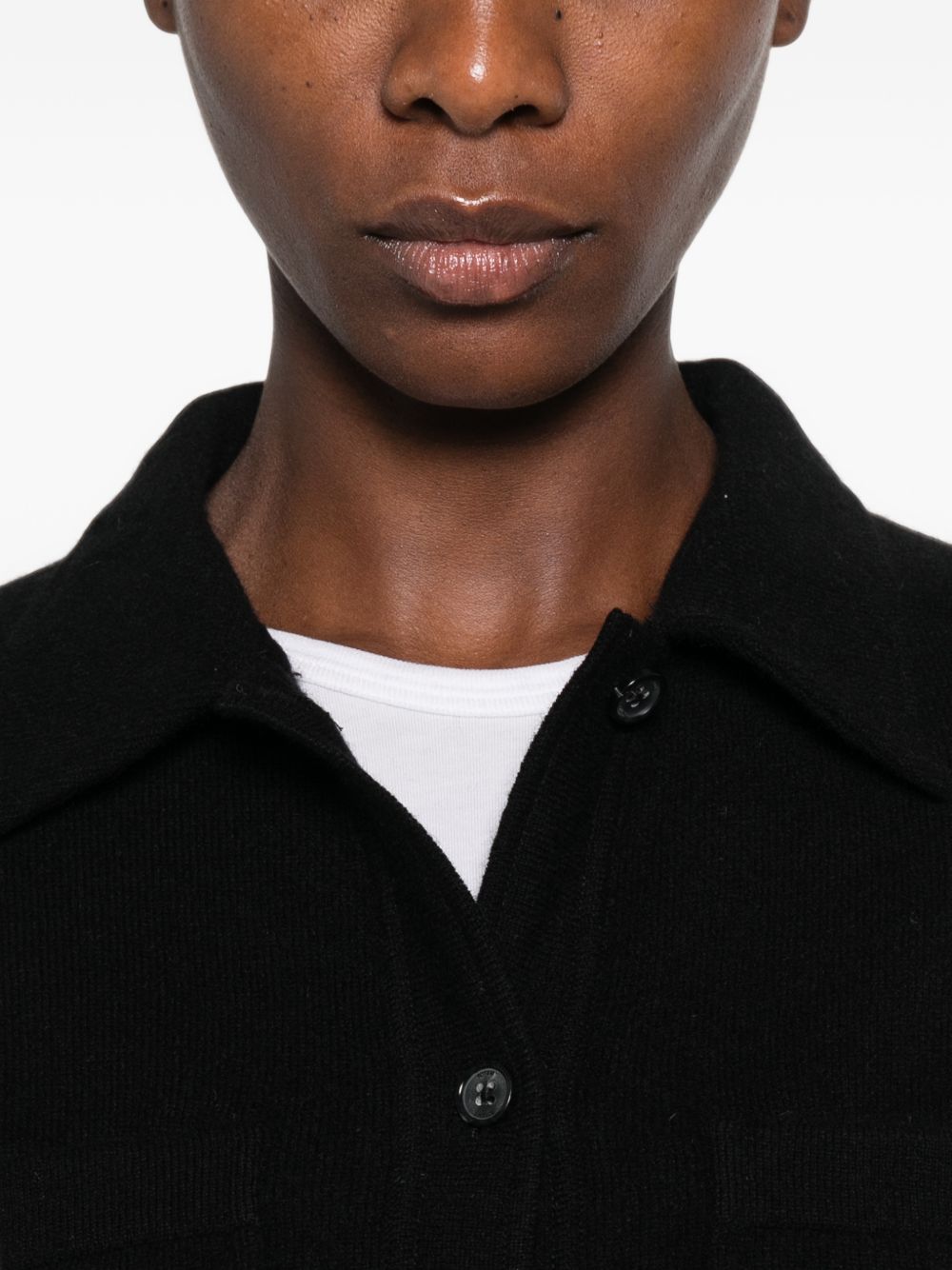 Toteme Main Shirts - BLACK | f437f3e77f4db7cc7111392ce71a1ae9885c380a