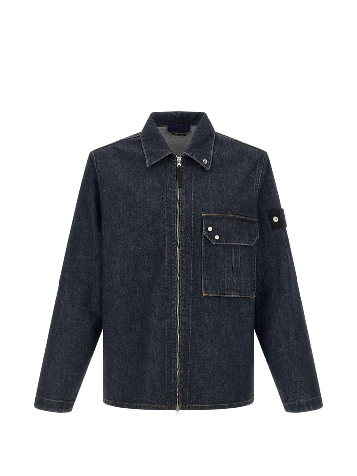 Stone Island Shirts - BLUE | d8c6e7c60da89b940b44274172ea58cd148e8b18